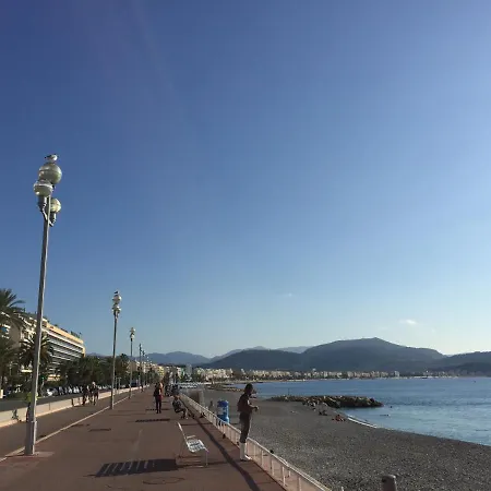 Palais Elisabeth Promenade Des Anglais Nice Exterior photo