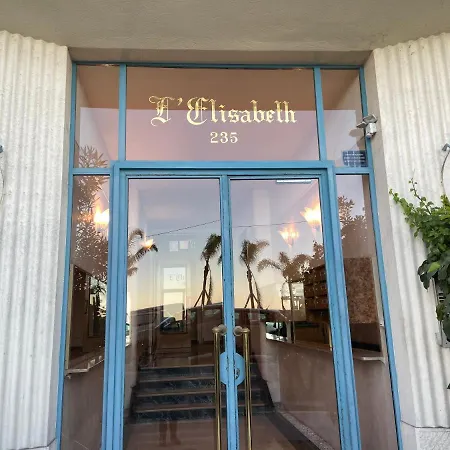 Palais Elisabeth Promenade Des Anglais Nice Exterior photo